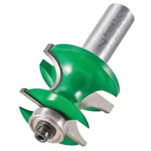 Trend CRAFTPRO Bearing Guided Corner Bead Router Cutter 38.1mm 16mm 1/2"