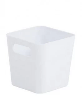 Wham Set Of 3 Square Studio Baskets - White