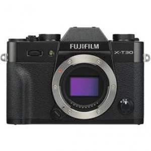 Fujifilm X-T30 Body Only - Black