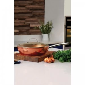Tower Copper Forged Multi Pan