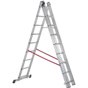 Draper Expert Combination 9 Step Aluminium Ladder To En131