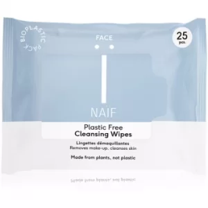 Naif Face Cleansing and Make-up Removing Wipes 25 pc