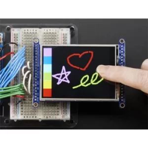 Adafruit 1770 2.8" TFT LCD Display with Touch Screen Breakout & Mic...