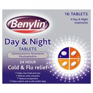 Benylin Day And Night 16 Tablets