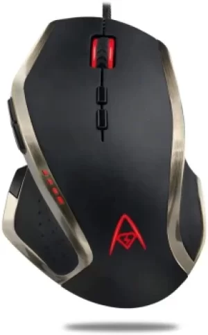 Adesso iMouse X3 Multi-Color 9-Button Programmable Gaming Mouse