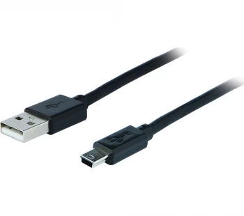 Advent AUSBMIN15 USB A to USB Mini Cable 1.8m