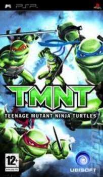 Teenage Mutant Ninja Turtles PSP Game