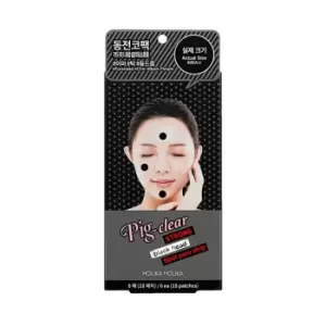 Holika Holika - Pig Nose Clear Strong Blackhead Spot Pore Strip Pack - 6pc