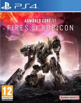 Armored Core VI Fires Of Rubicon PS4 Game