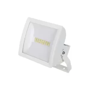 Timeguard White Wide Angle 10W LED Floodlight - Cool White - LEDX10FLWH