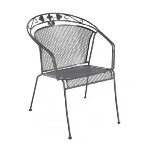 Royal Garden Elegance Pack of 4 Chairs - Grey