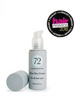 72 Hair Blow Dry Cream 150ml