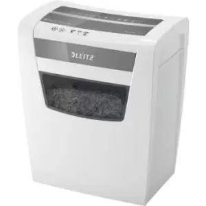 Leitz IQ Home Office P-4 Document shredder Particle cut 4 x 28mm 23 l No. of pages (max.): 10 Safety level (document shredder) 4 Also shreds Staples,