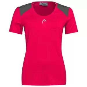 Head Club Tech T-Shirt Womens - Pink