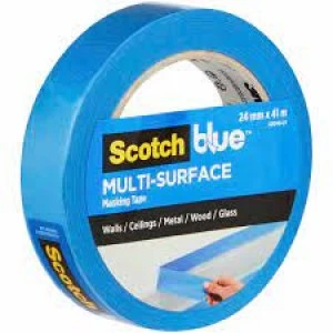 Scotch Blue Multi Surface Masking Tape 24mm x 41m