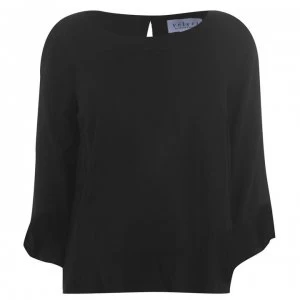 Velvet Verm T Shirt - Black