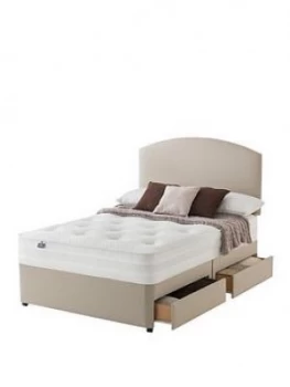 Silentnight Mirapocket Penny 1200 Deluxe Tufted Divan With Storage Options