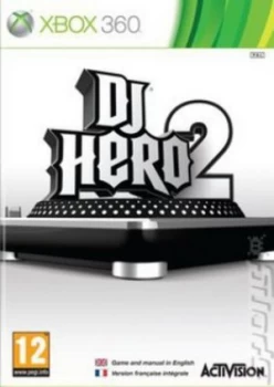 DJ Hero 2 Xbox 360 Game
