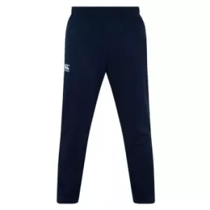 Canterbury Unisex Adult Stretch Tapered Tracksuit Bottoms (XL) (Navy)