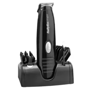 Babyliss BL7107 Precision Battery Operated Beard & Moustache Trimmer - Black