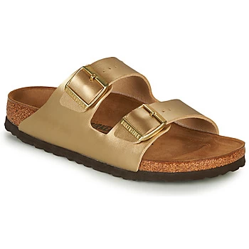 Birkenstock ARIZONA womens Mules / Casual Shoes in Gold,2.5,3.5,4.5,5,5.5