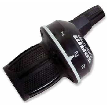 MRX Twist Shifter - (3spd) Front (fits Shimano) - SLS503 - Sram
