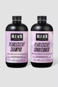 Bleach London Pearlescent Shampoo & Conditioner Duo 250ml