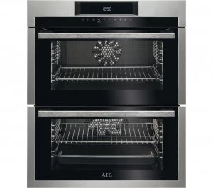 AEG DUE731110M Integrated Electric Double Oven