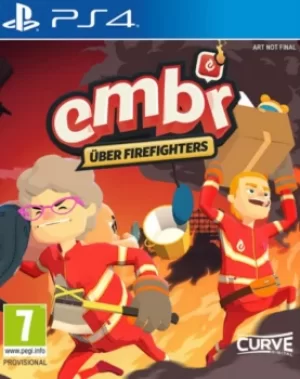 Embr Uber Firefighters PS4 Game
