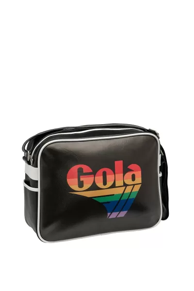 Gola REDFORD SPECTRUM womens Messenger bag in Black. Sizes available:One size
