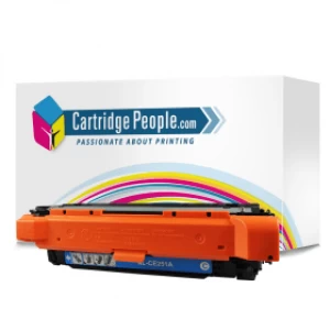 Cartridge People HP 504A Cyan Laser Toner Ink Cartridge