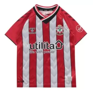 Hummel Southampton FC Home Shirt 2021 2022 Juniors - Red