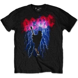 AC/DC - Thunderstruck Mens XXX-Large T-Shirt - Black