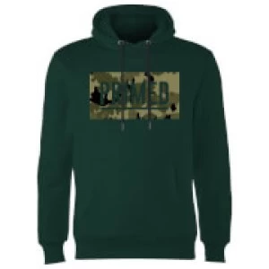 Primed Energy Hoodie - Forest Green - XL