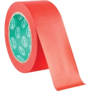 50MM Red Hazard Marking Tape