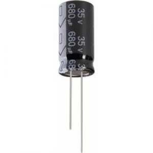 Electrolytic capacitor Radial lead 2mm 10 uF 50