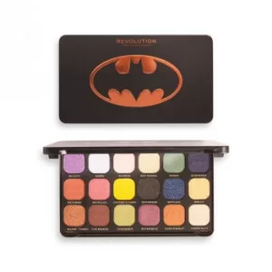 Batman X Makeup Revolution This City Needs Me Forever Flawless Eyeshadow Palette