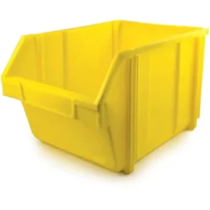 Matlock MTL5 Plastic Storage Bin Yellow