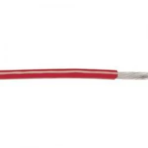 Strand 1 x 0.82 mm2 Red AlphaWire 3055 005 RED