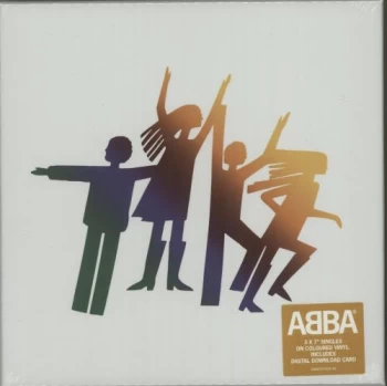 Abba The Album - The Singles - 3 x 7" Coloured Vinyl singles 2017 Dutch 7" box set 00602557625165