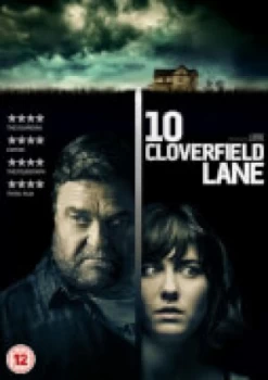 10 Cloverfield Lane - 2016 DVD Movie
