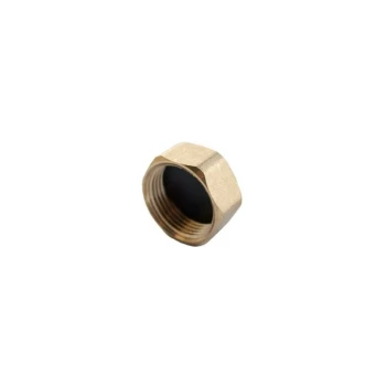 Oracstar - 3/4' Brass Compression Blanking Nut For Plumbing