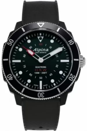 Alpina Seastrong Horological Smartwatch AL-282LBB4V6