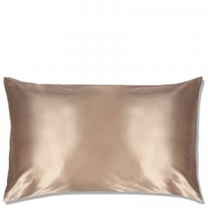 Slip Silk Pillowcase King (Various Colours) - Caramel