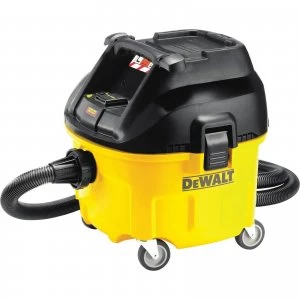 DEWALT DWV901L L Class Wet & Dry Dust Extractor 240v
