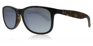 Ray-Ban 4202 Sunglasses Tortoise 710-Y4 Polariserade 55mm
