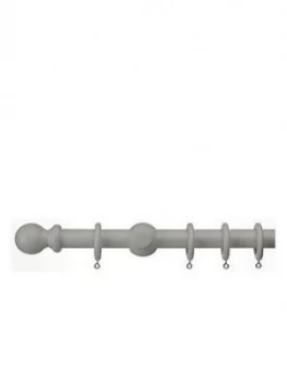 28 Mm Ball Finial Wooden Curtain Pole