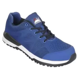 Himalayan 4310 Unisex Blue Toe Capped Safety Trainers, UK 10.5, EU 45