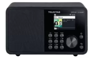 Telestar DIRA M 1 A Portable Analog & digital Black