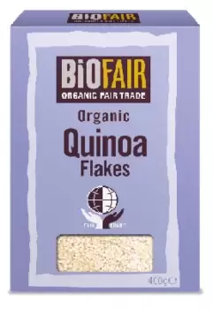 Biofair Organic Quinoa Flakes - 400g